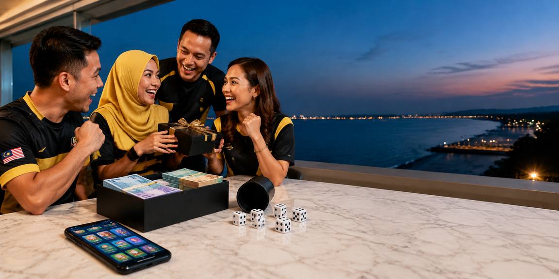 keputusan Cara buka akaun dan mula bermain hari ini
