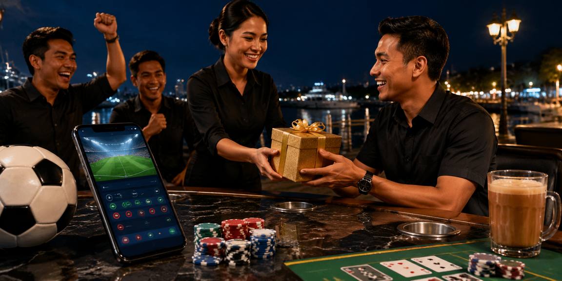 keputusan Ganjaran VIP yang anda kumpulkan setiap kali bermain